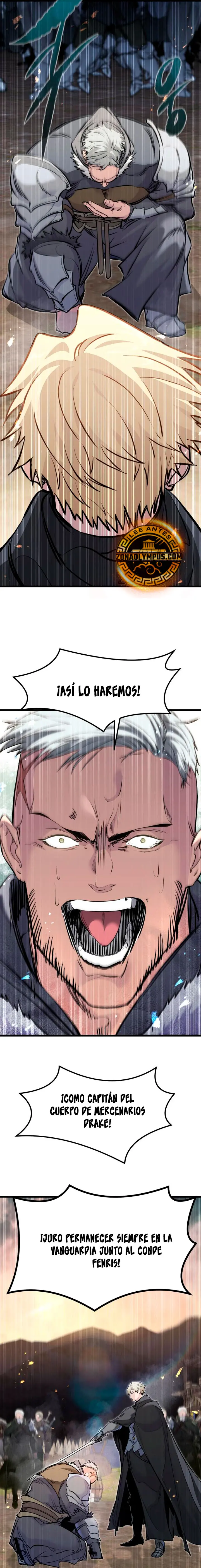 Read Las conspiraciones del mercenario regresado ES Manga Online