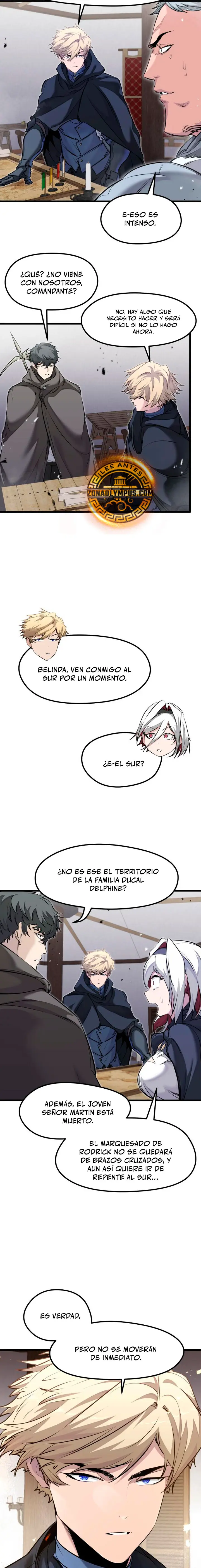 Read Las conspiraciones del mercenario regresado ES Manga Online