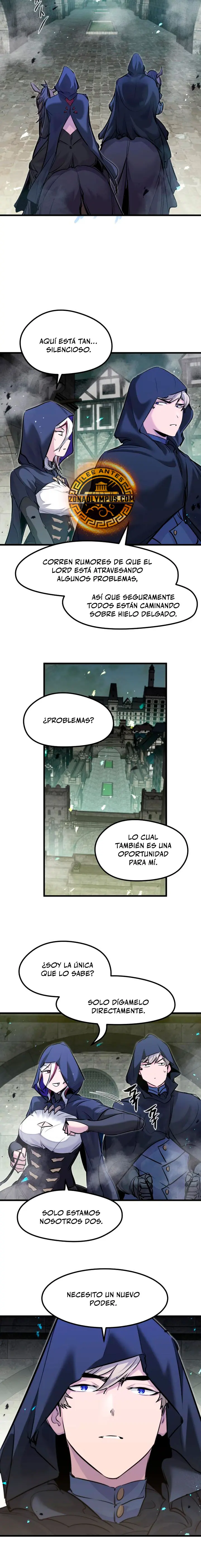 Read Las conspiraciones del mercenario regresado ES Manga Online