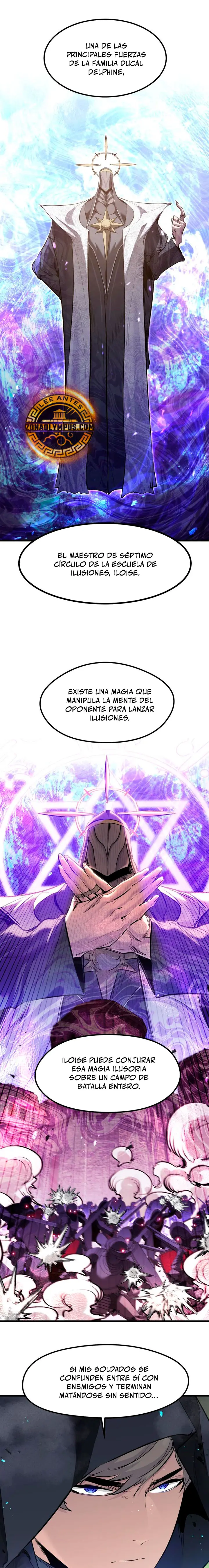 Read Las conspiraciones del mercenario regresado ES Manga Online
