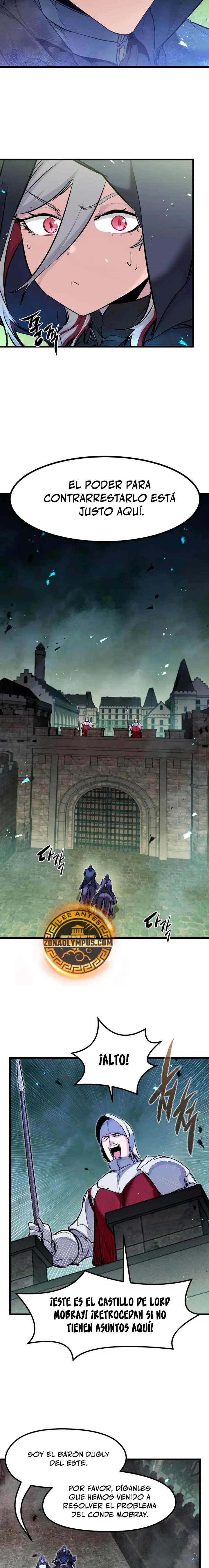 Read Las conspiraciones del mercenario regresado ES Manga Online