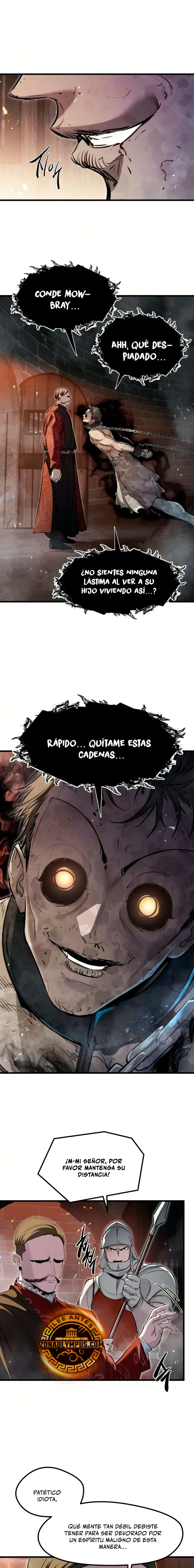 Read Las conspiraciones del mercenario regresado ES Manga Online