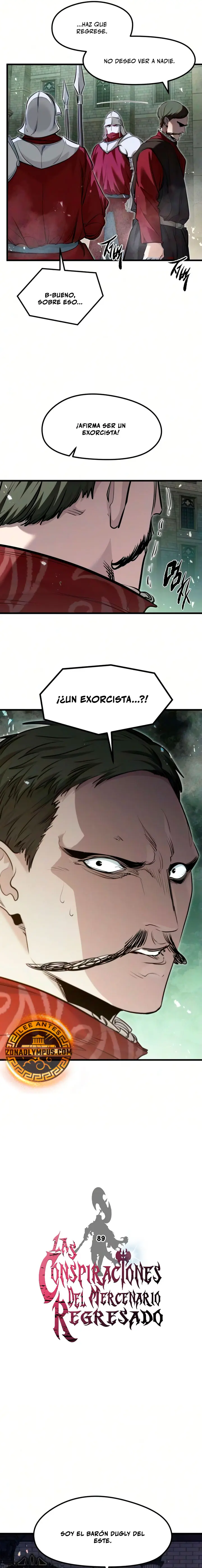 Read Las conspiraciones del mercenario regresado ES Manga Online