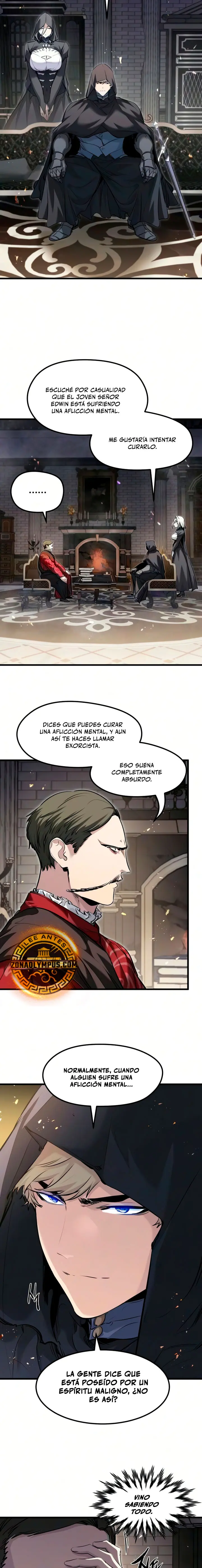 Read Las conspiraciones del mercenario regresado ES Manga Online