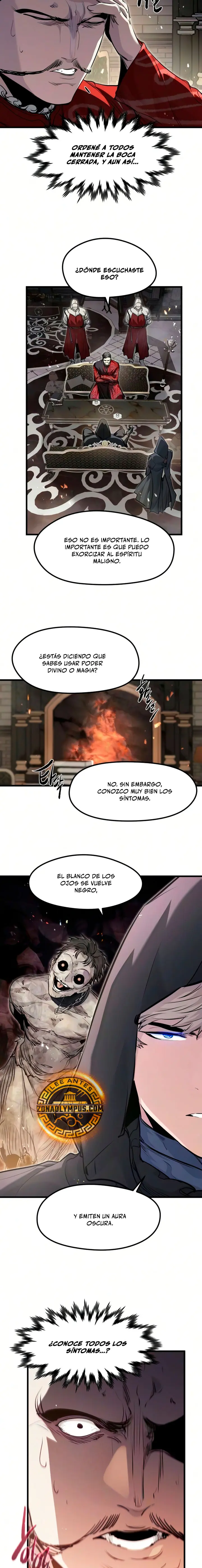 Read Las conspiraciones del mercenario regresado ES Manga Online