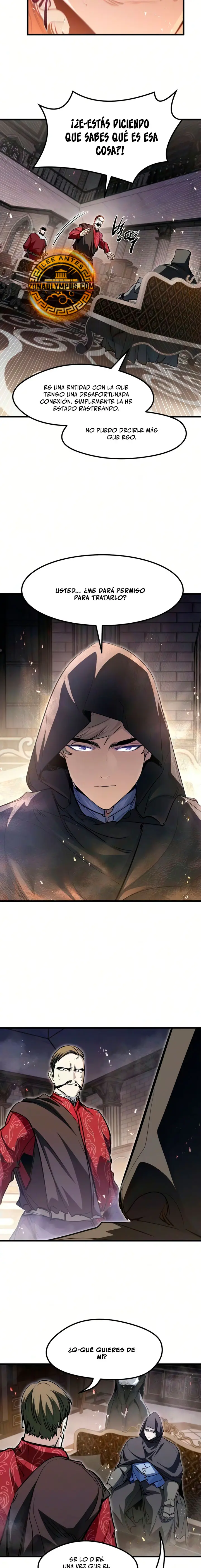 Read Las conspiraciones del mercenario regresado ES Manga Online