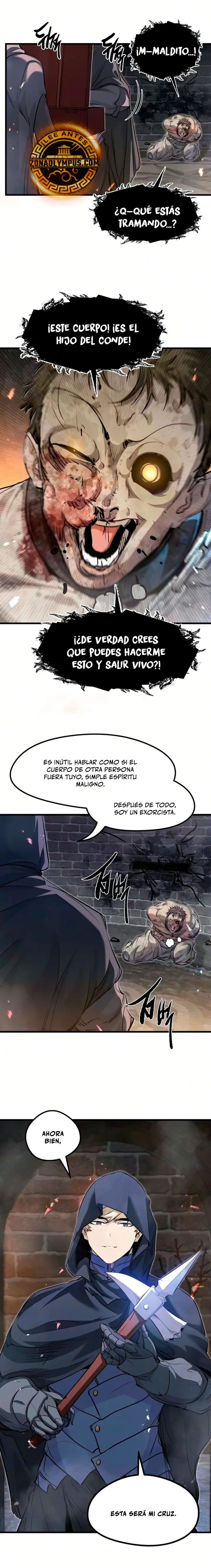 Read Las conspiraciones del mercenario regresado ES Manga Online