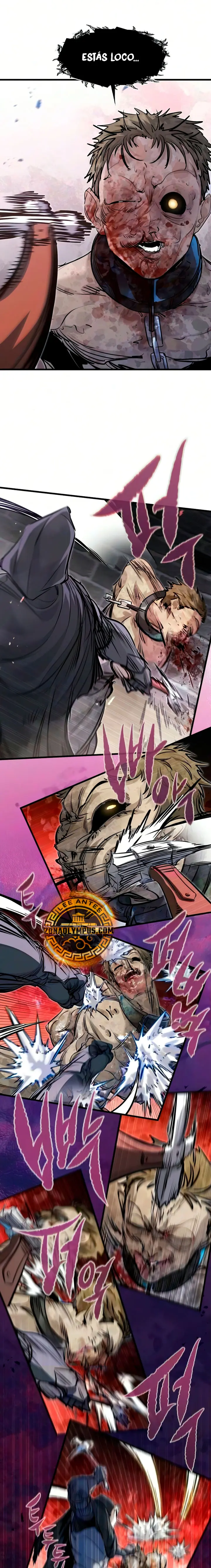 Read Las conspiraciones del mercenario regresado ES Manga Online
