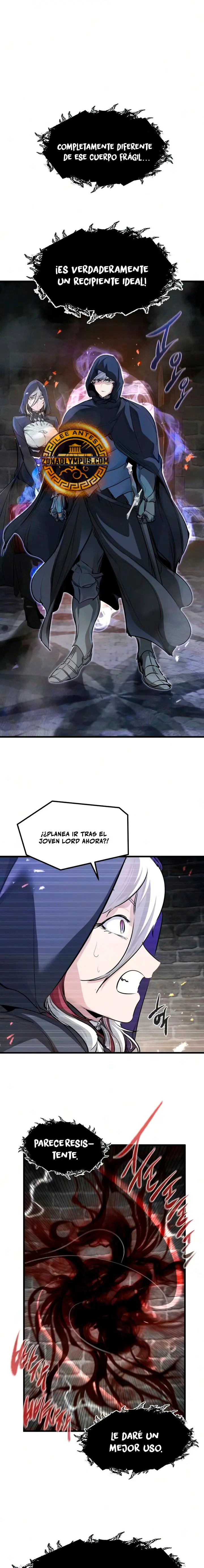 Read Las conspiraciones del mercenario regresado ES Manga Online