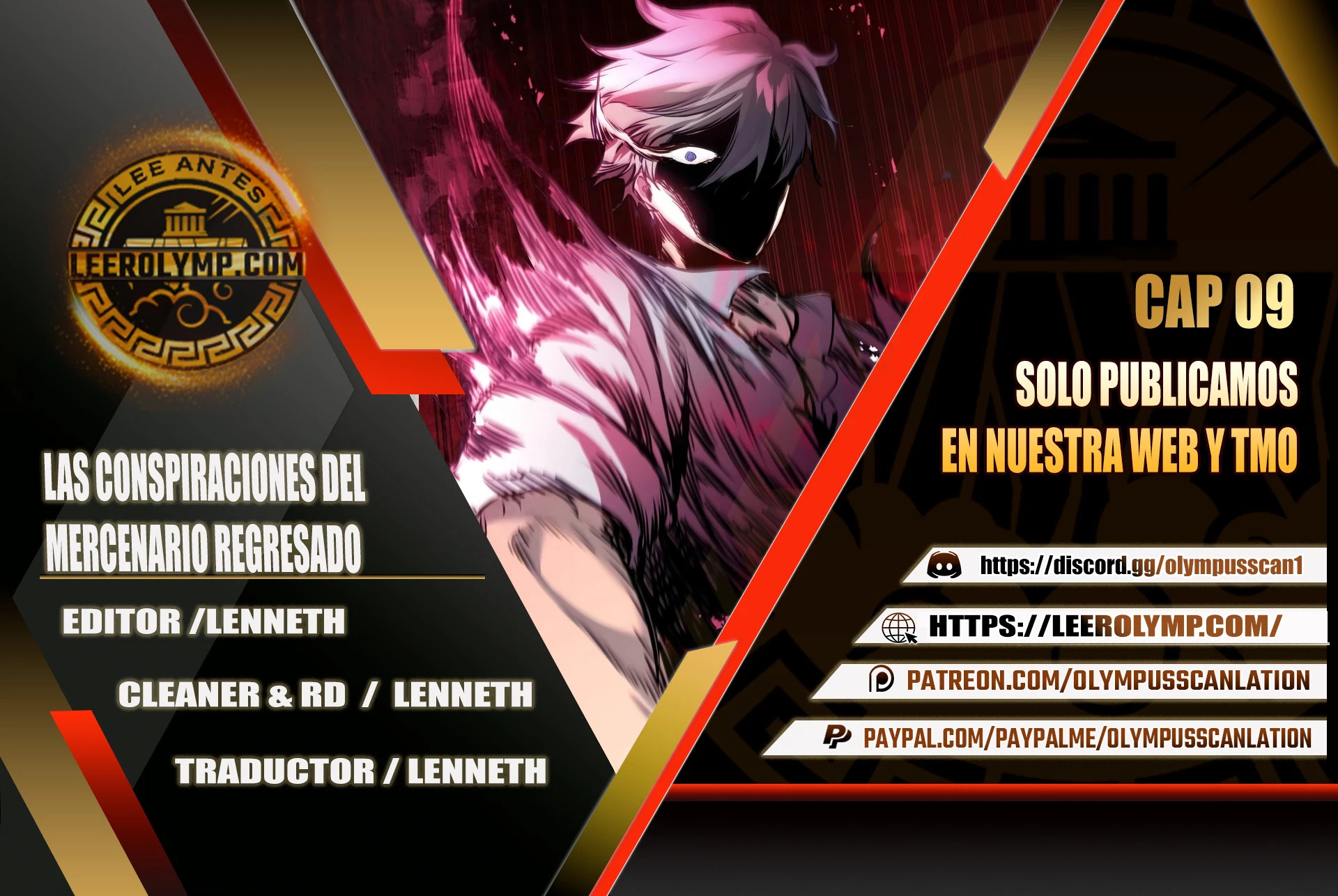 Read Las conspiraciones del mercenario regresado ES Manga Online