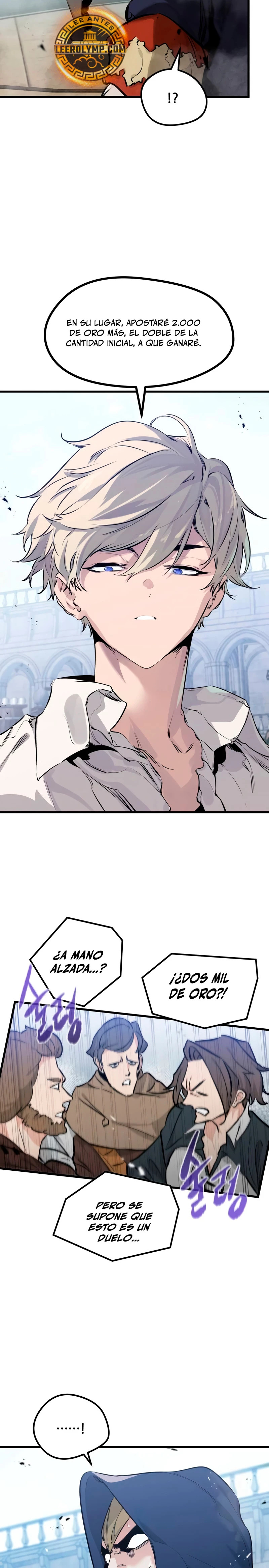 Read Las conspiraciones del mercenario regresado ES Manga Online