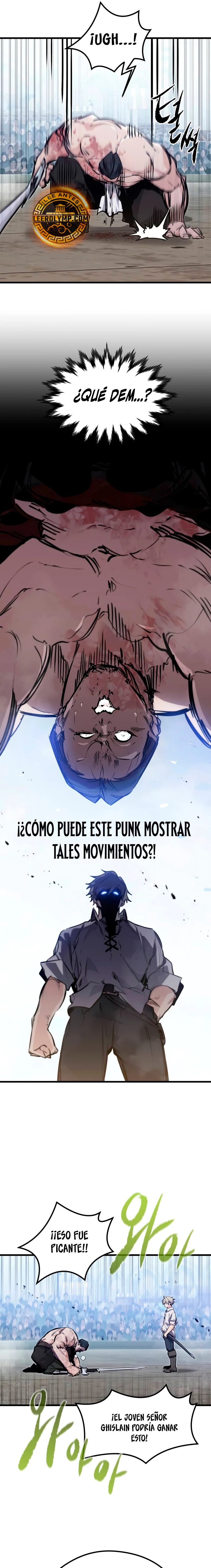 Read Las conspiraciones del mercenario regresado ES Manga Online