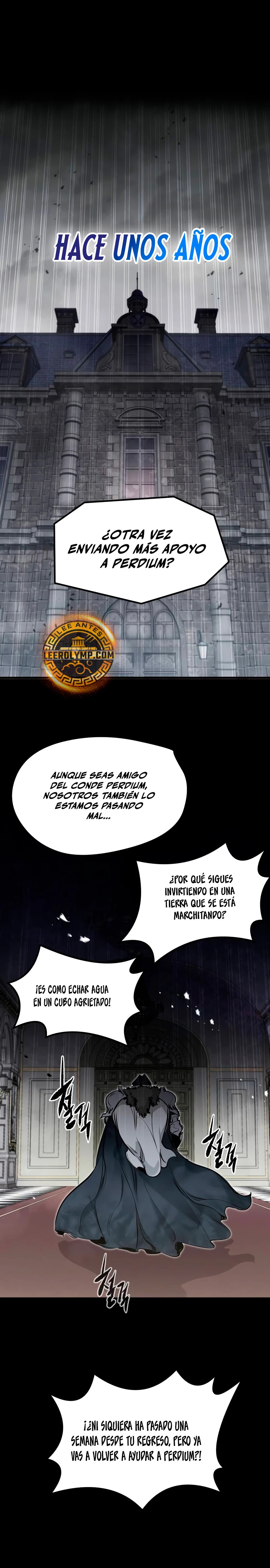 Read Las conspiraciones del mercenario regresado ES Manga Online