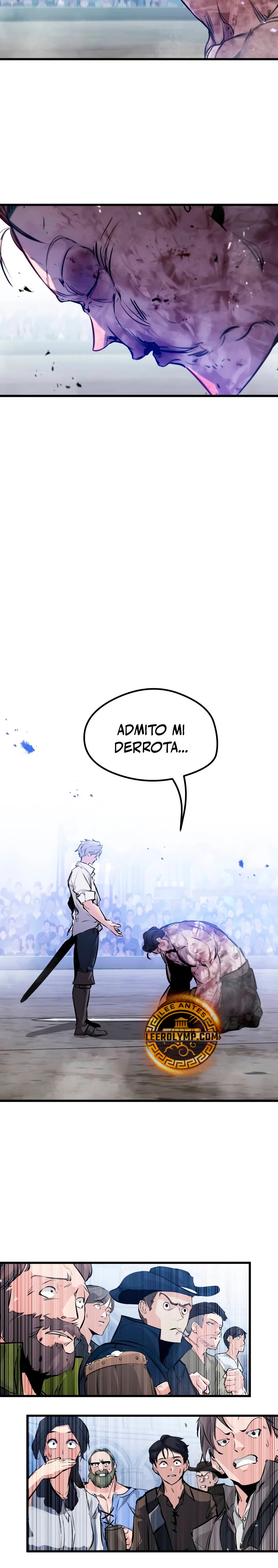 Read Las conspiraciones del mercenario regresado ES Manga Online