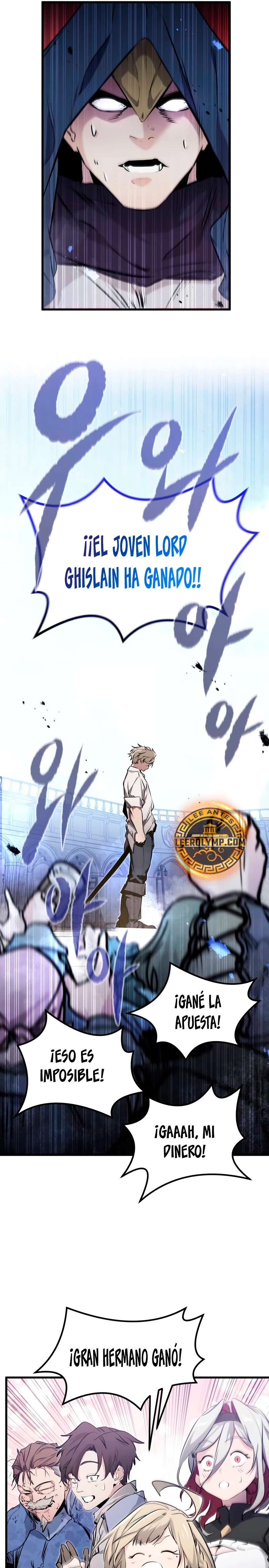 Read Las conspiraciones del mercenario regresado ES Manga Online