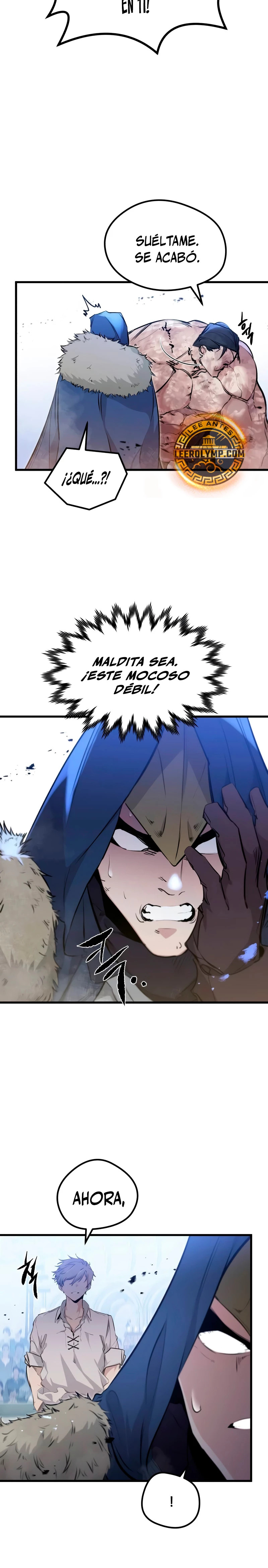 Read Las conspiraciones del mercenario regresado ES Manga Online
