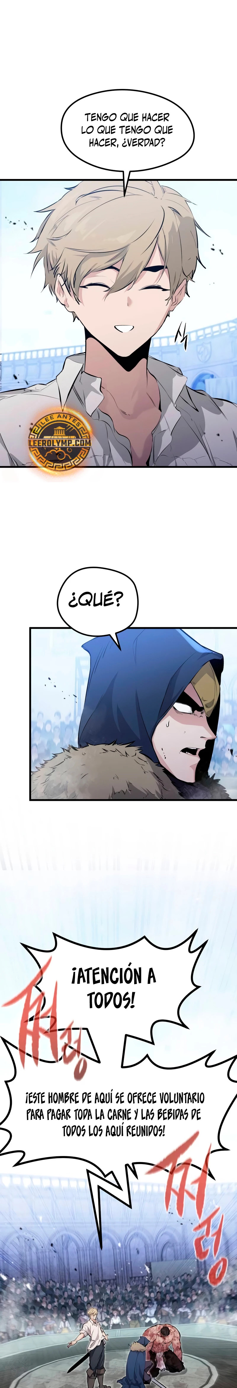 Read Las conspiraciones del mercenario regresado ES Manga Online