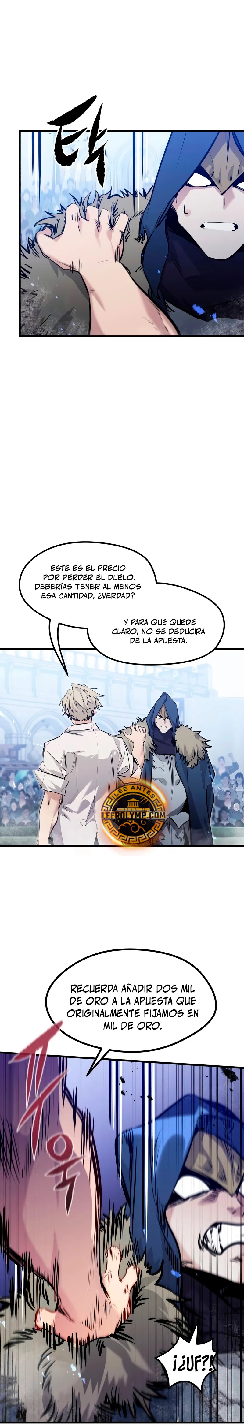 Read Las conspiraciones del mercenario regresado ES Manga Online