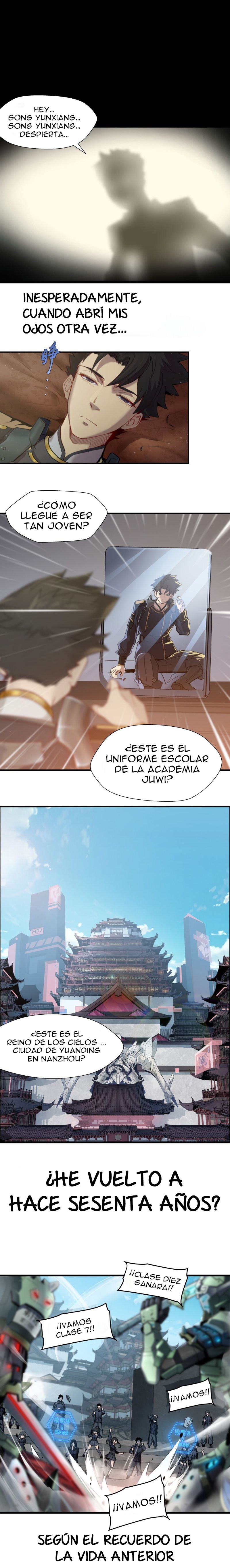 Read Legend of Star General ES Manga Online