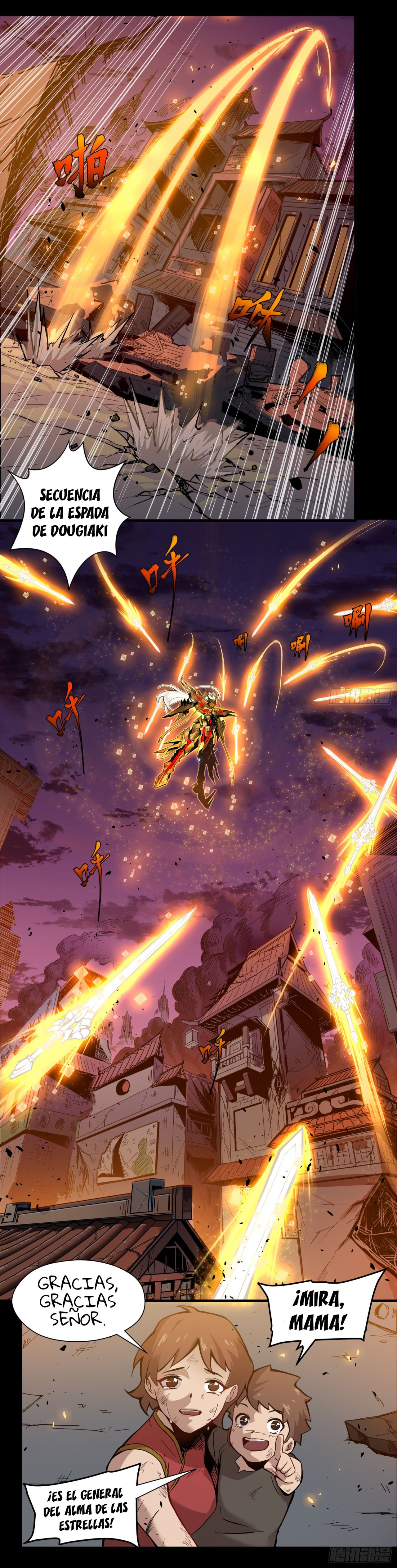 Read Legend of Star General ES Manga Online