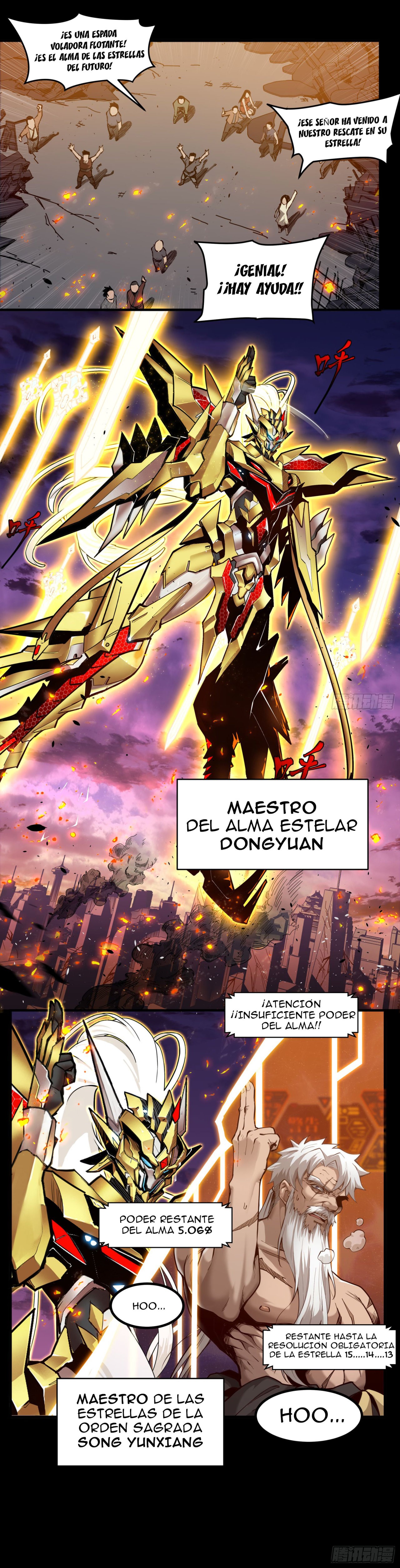 Read Legend of Star General ES Manga Online