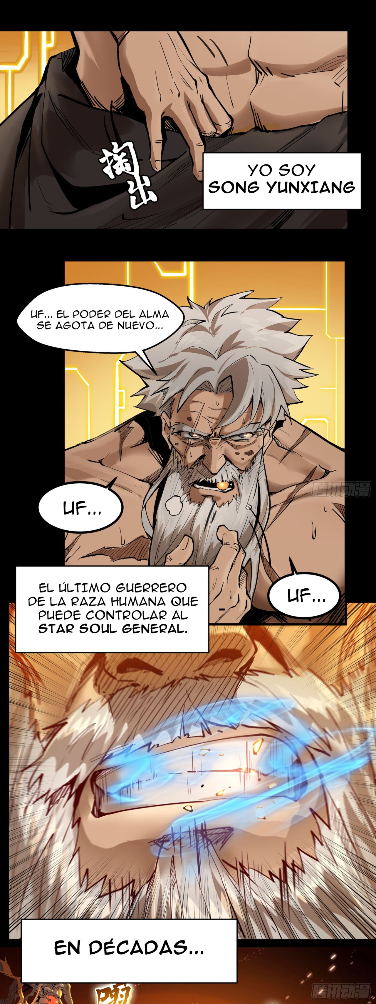 Read Legend of Star General ES Manga Online