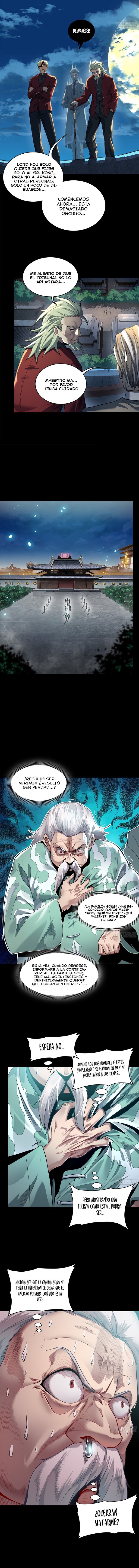 Read Legend of Star General ES Manga Online