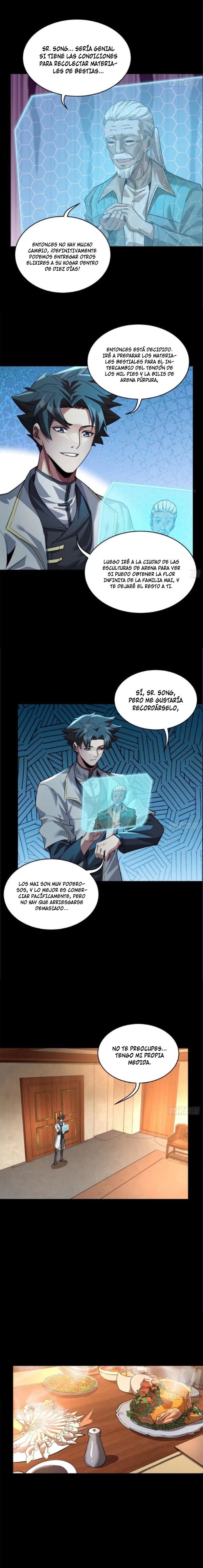 Read Legend of Star General ES Manga Online