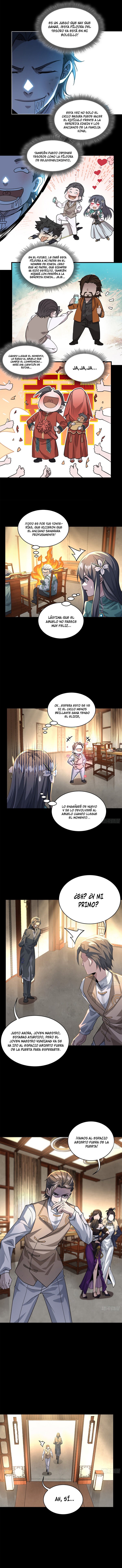 Read Legend of Star General ES Manga Online
