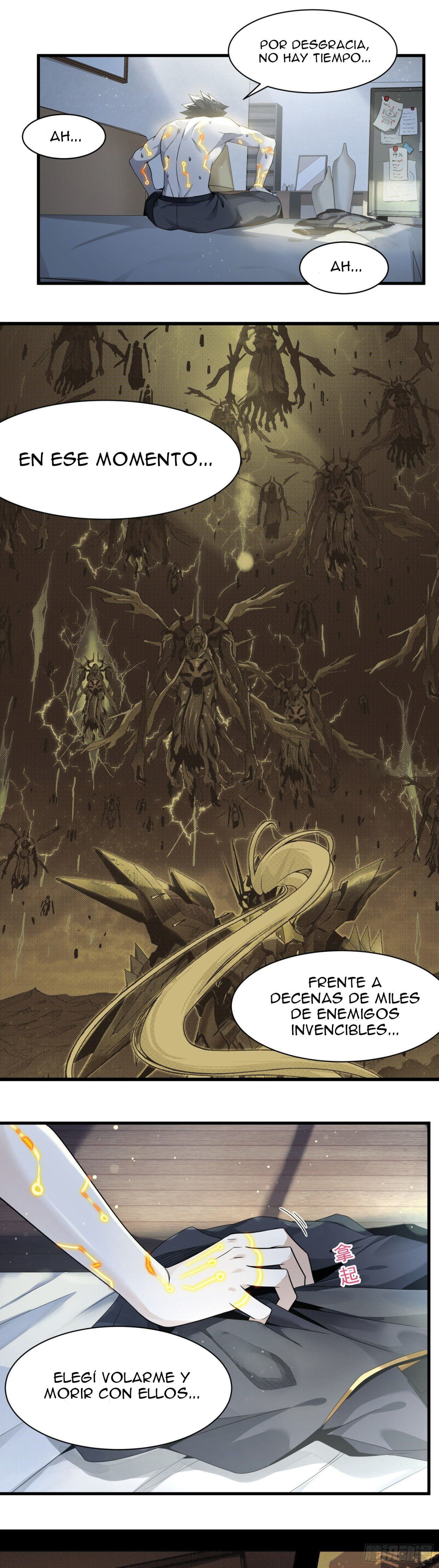 Read Legend of Star General ES Manga Online