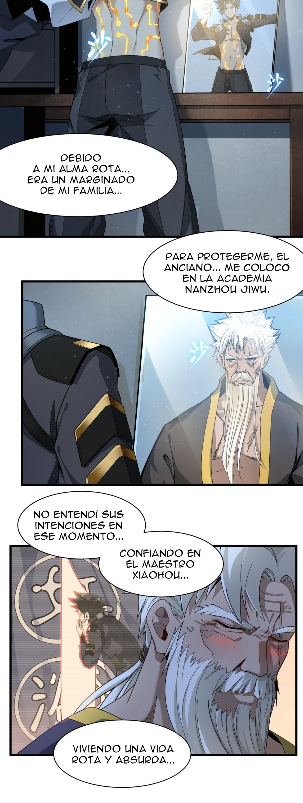 Read Legend of Star General ES Manga Online