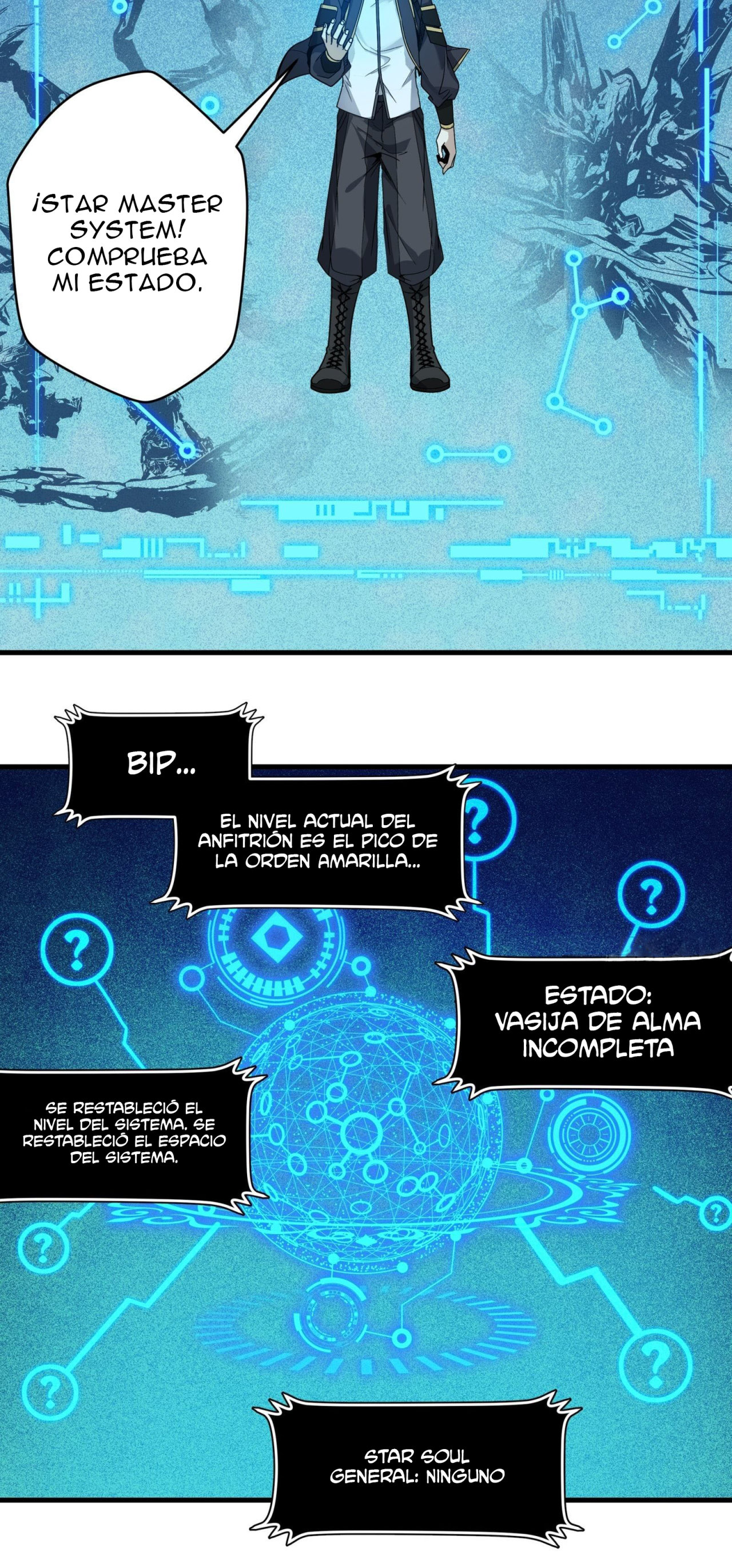 Read Legend of Star General ES Manga Online