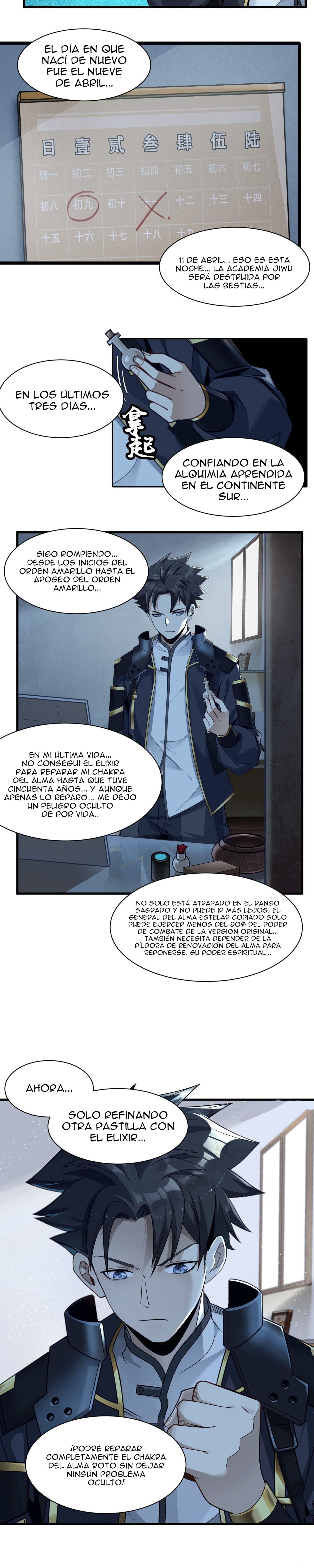 Read Legend of Star General ES Manga Online