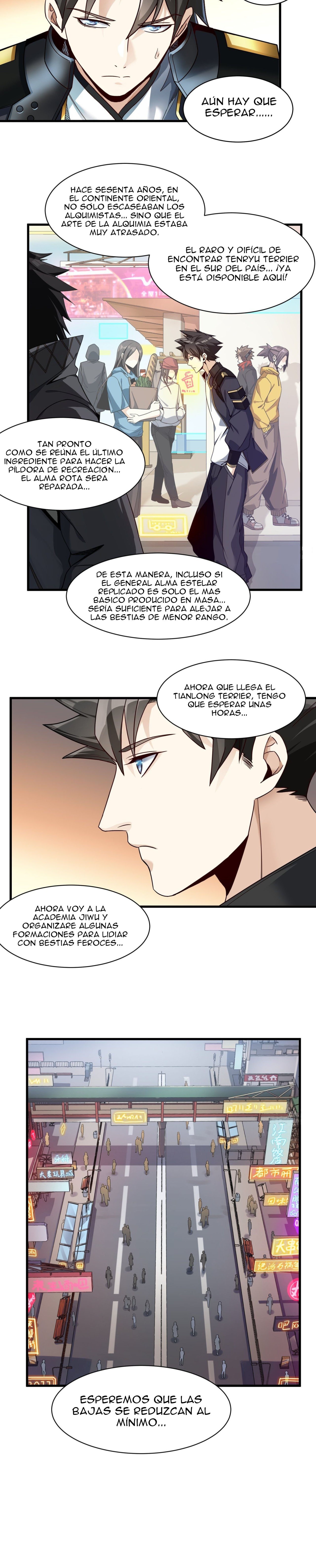 Read Legend of Star General ES Manga Online