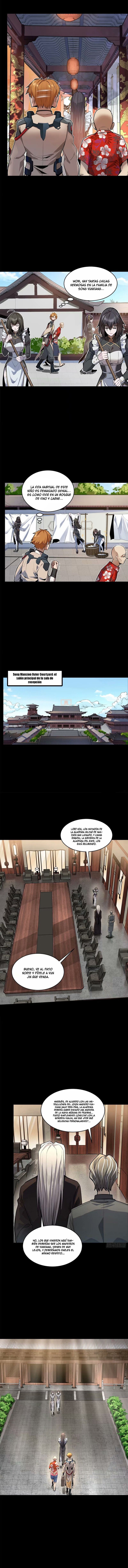 Read Legend of Star General ES Manga Online
