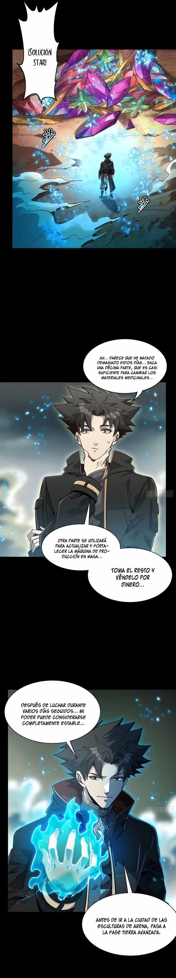 Read Legend of Star General ES Manga Online