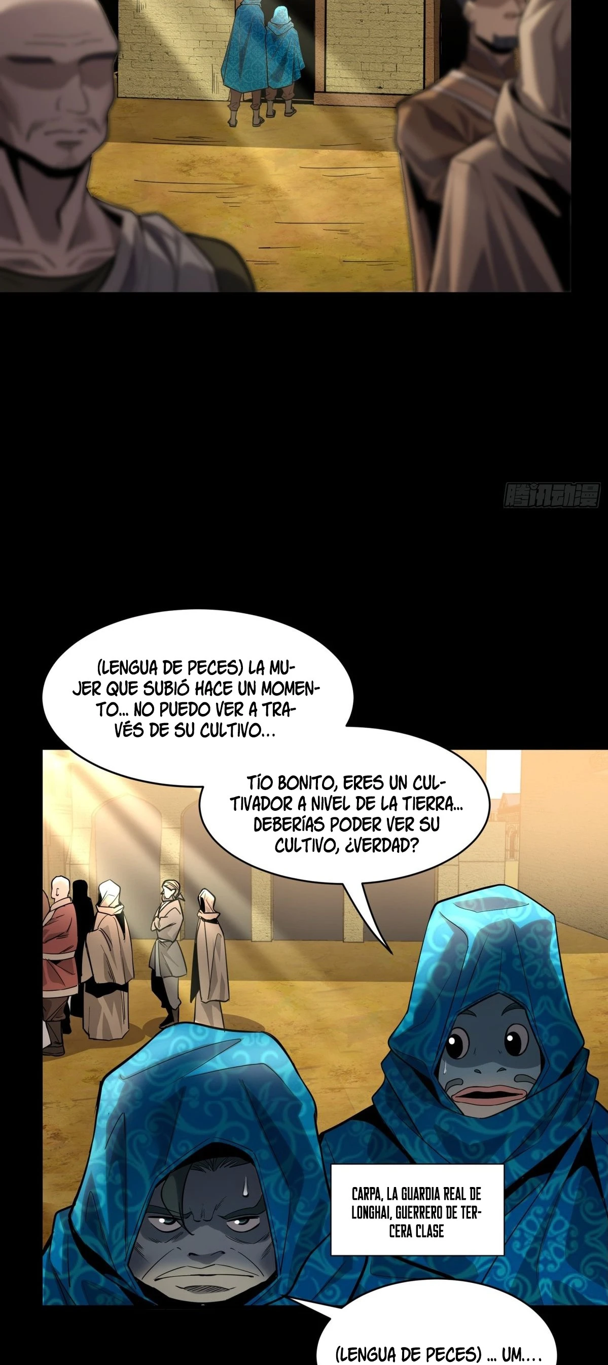 Read Legend of Star General ES Manga Online