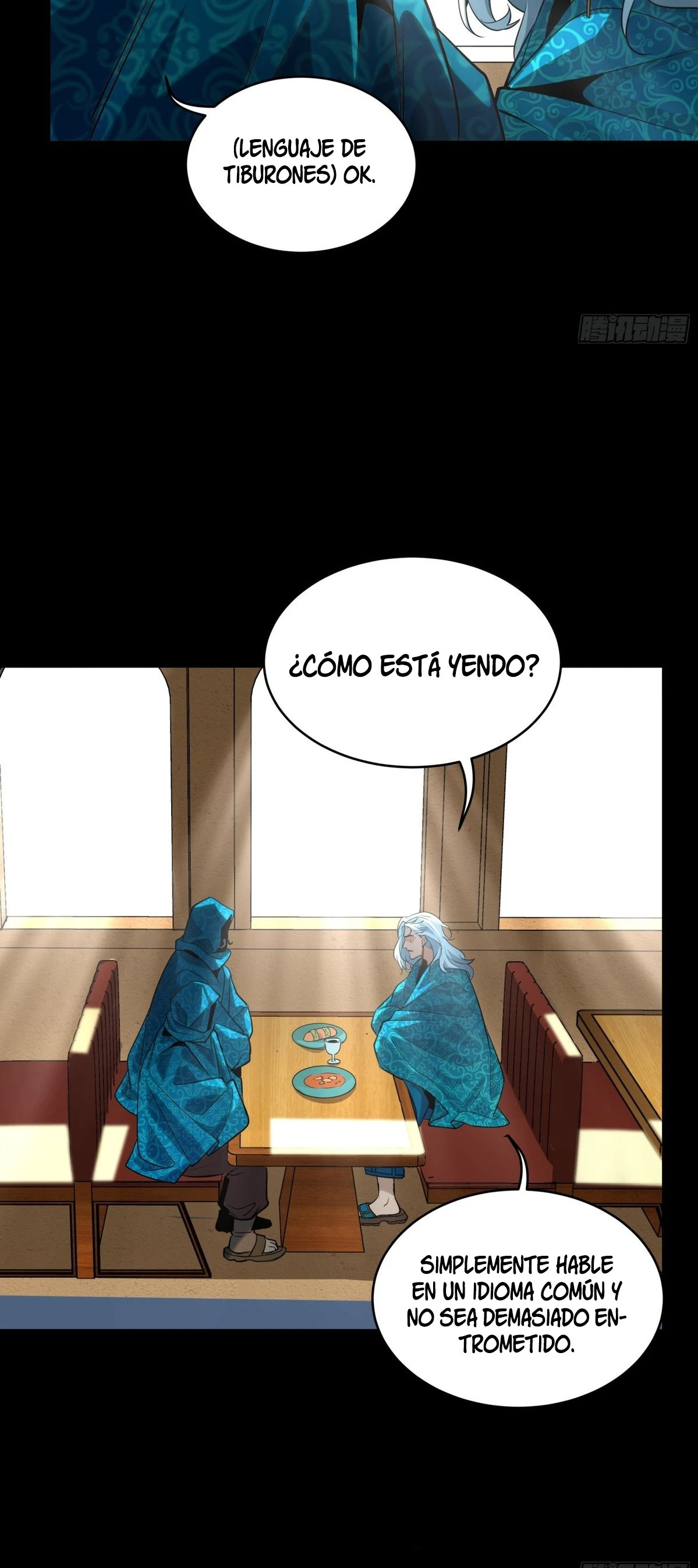 Read Legend of Star General ES Manga Online