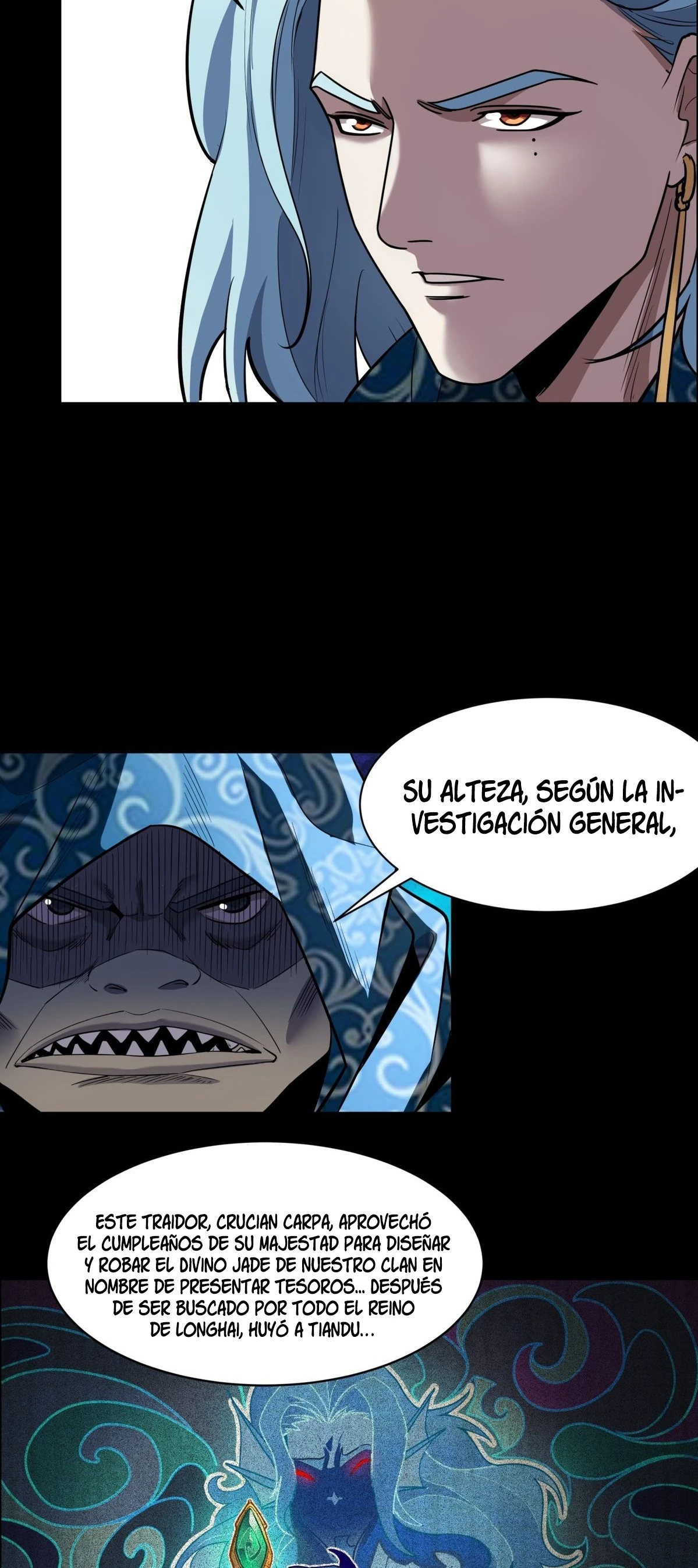 Read Legend of Star General ES Manga Online
