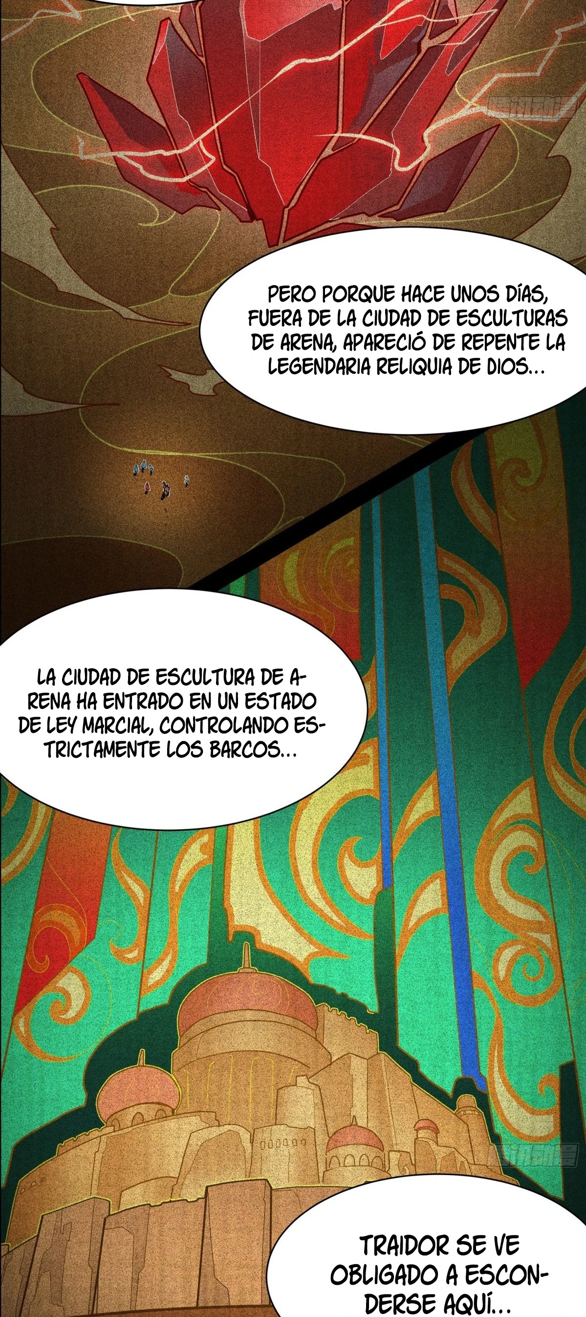 Read Legend of Star General ES Manga Online