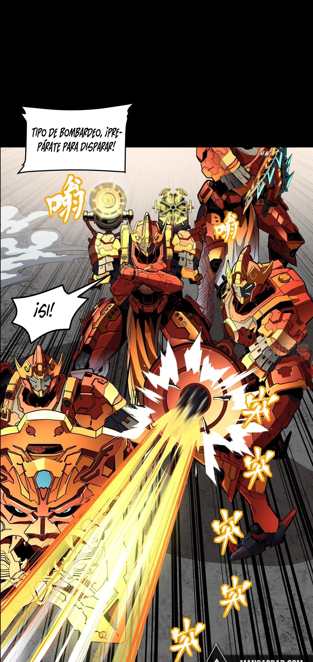 Read Legend of Star General ES Manga Online