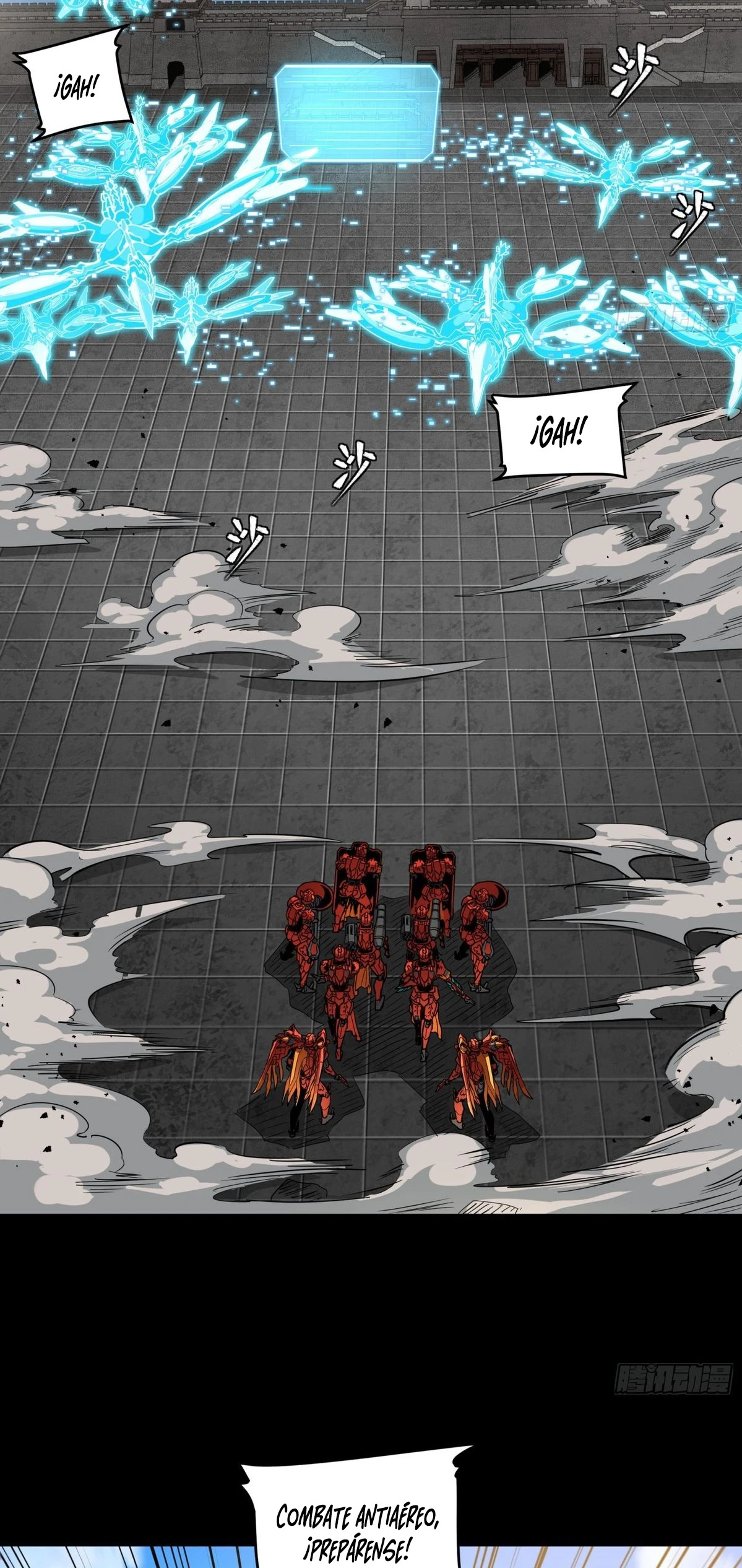Read Legend of Star General ES Manga Online