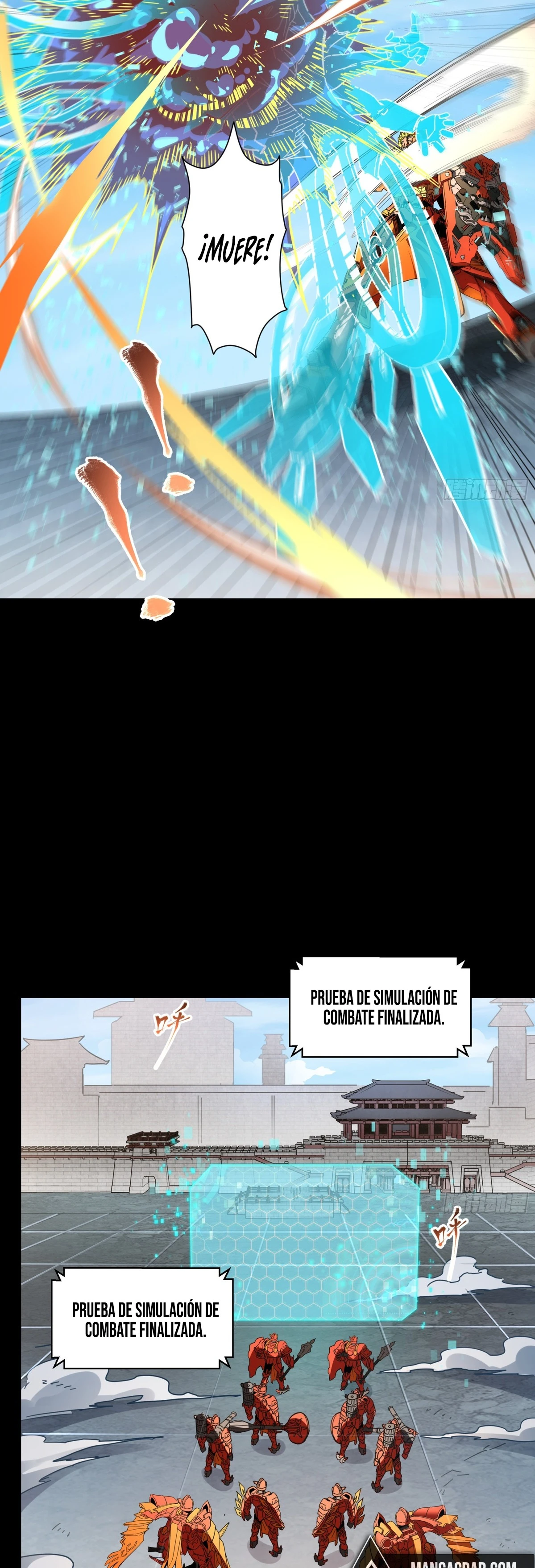 Read Legend of Star General ES Manga Online