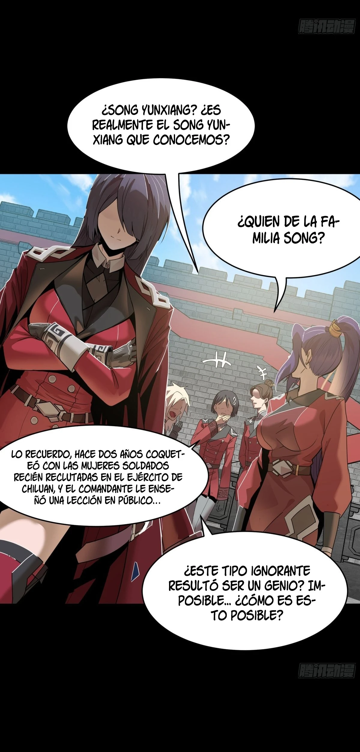 Read Legend of Star General ES Manga Online