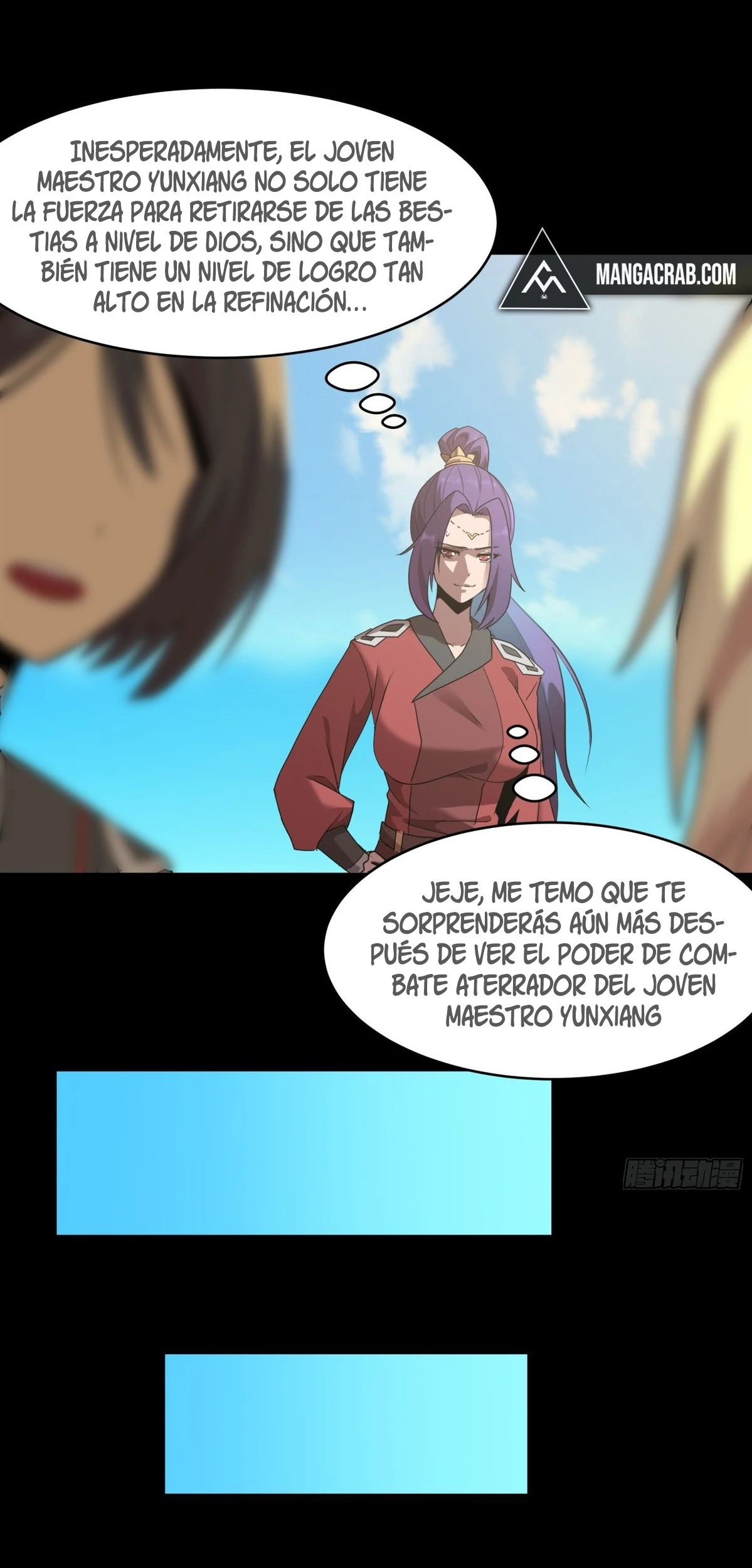 Read Legend of Star General ES Manga Online