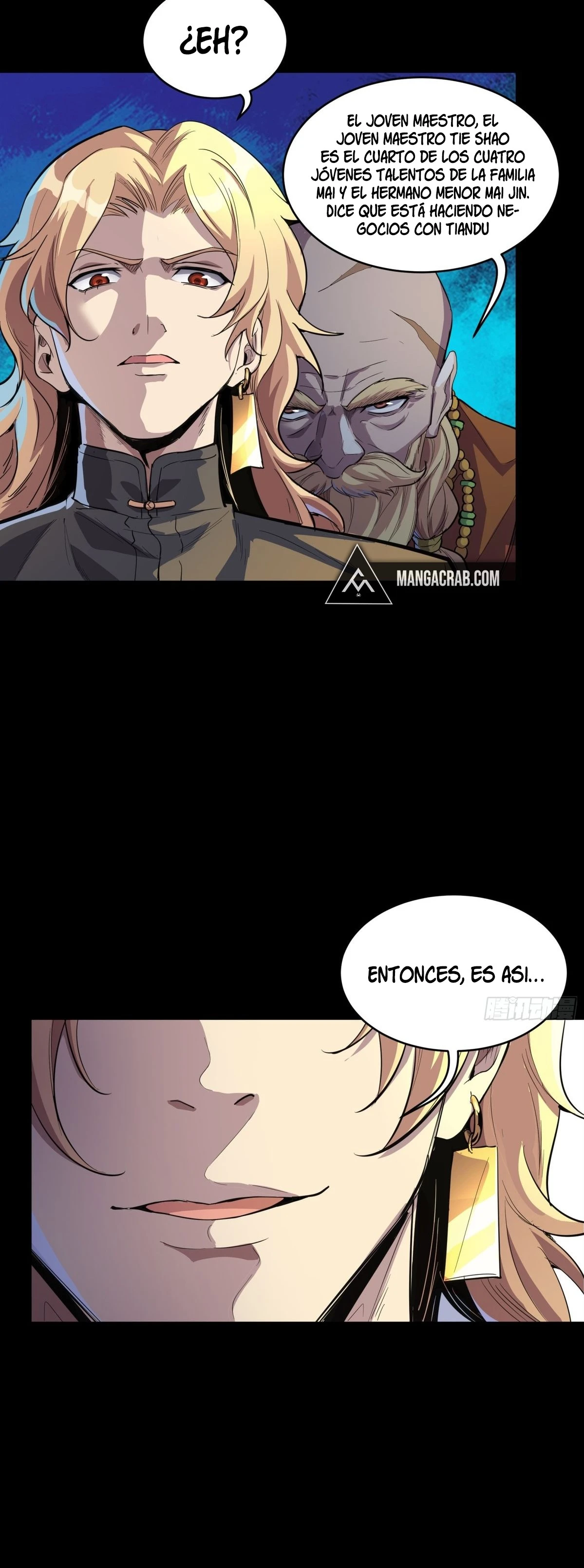 Read Legend of Star General ES Manga Online