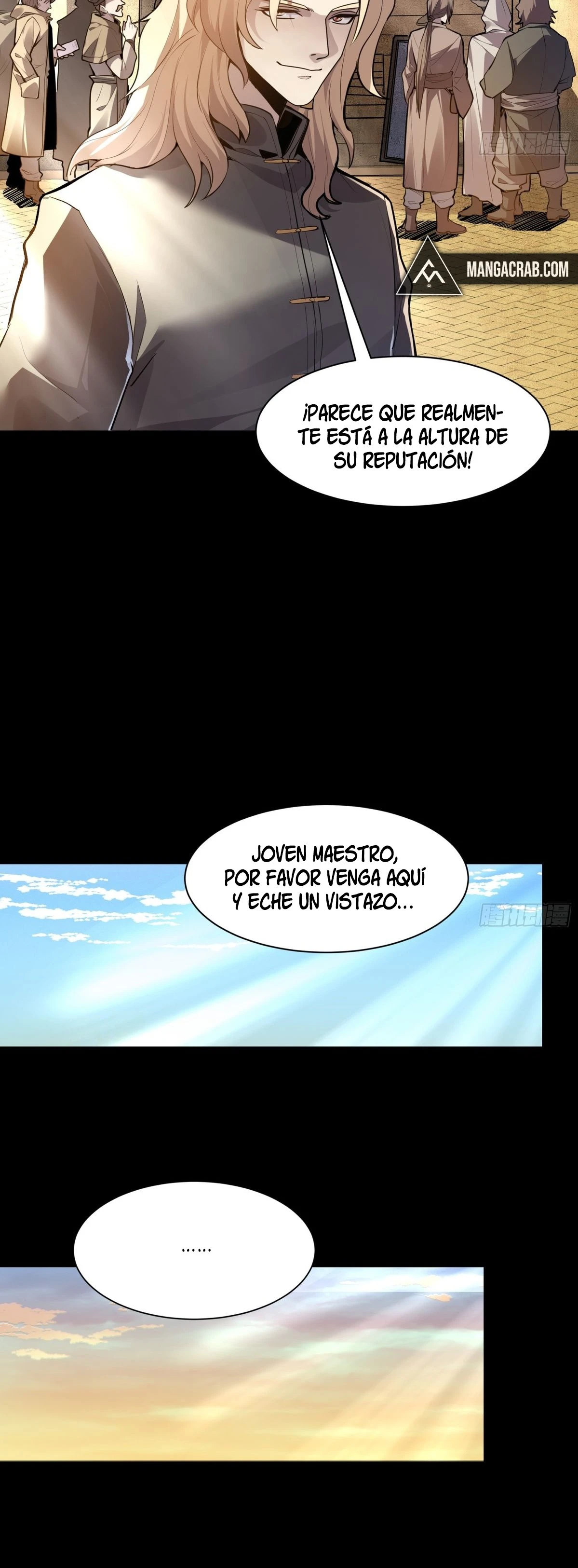 Read Legend of Star General ES Manga Online