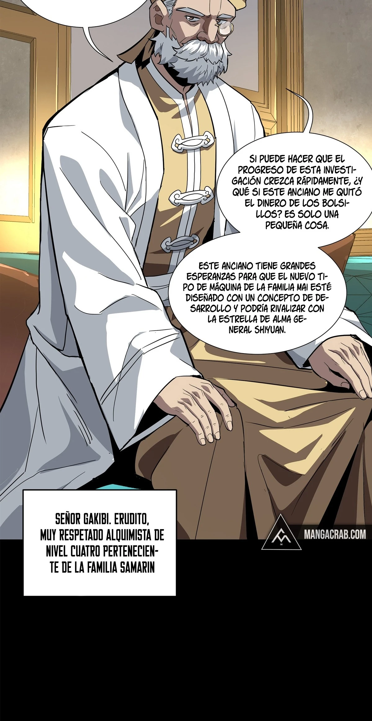 Read Legend of Star General ES Manga Online