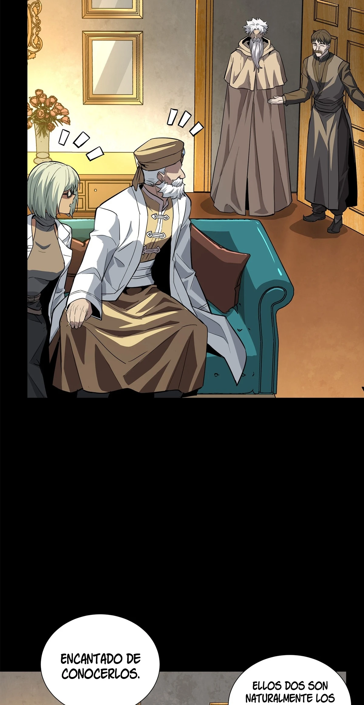 Read Legend of Star General ES Manga Online