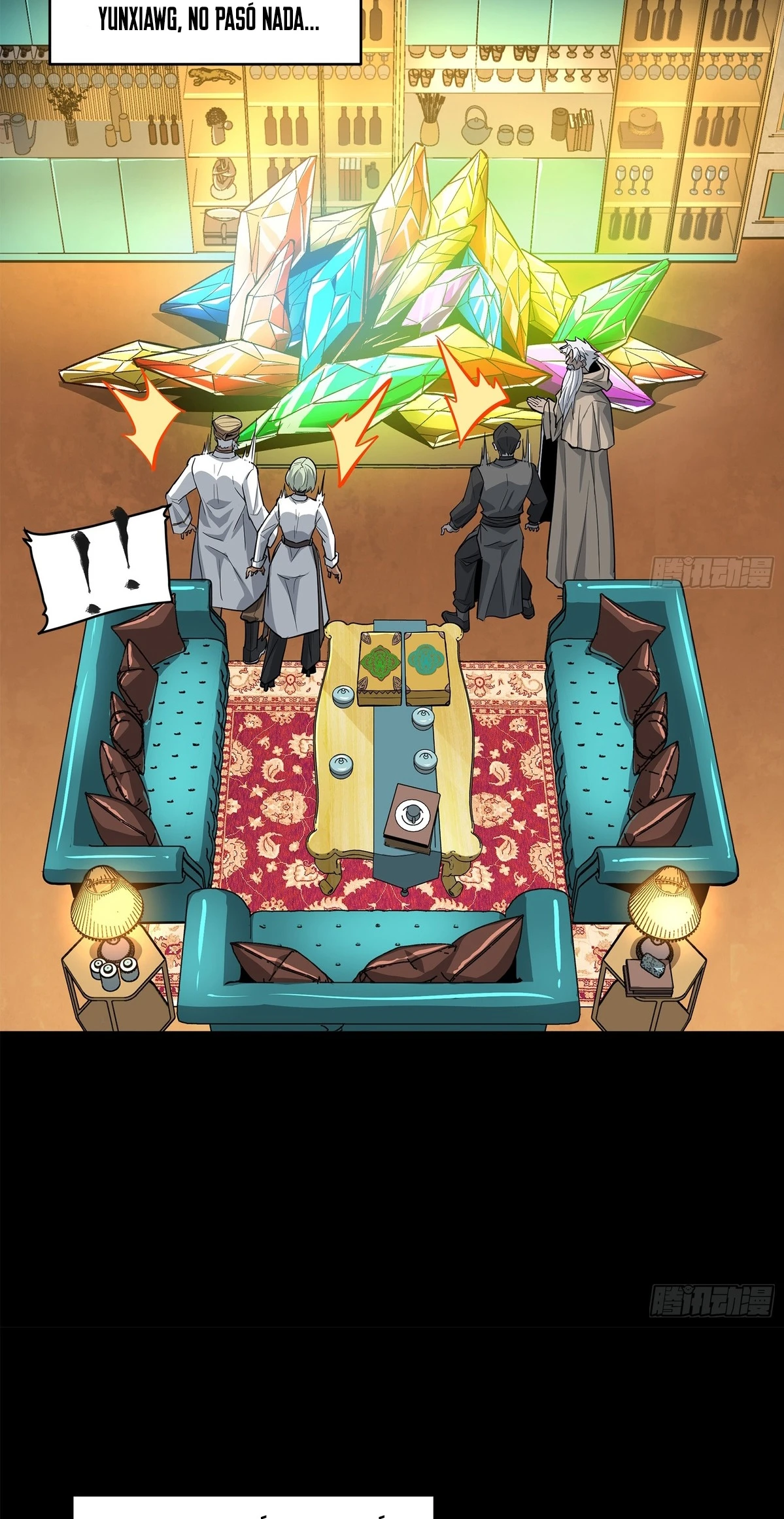 Read Legend of Star General ES Manga Online